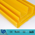 plastic PVC fiber cable trunking system price made in china (rohs tuv sgs cable certificated)